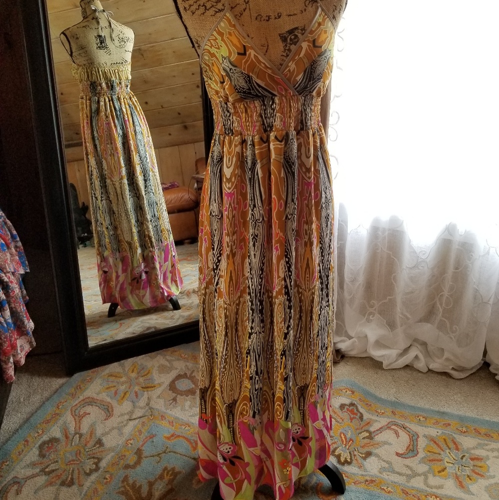 Saks or Nordstrom Maxi Dress